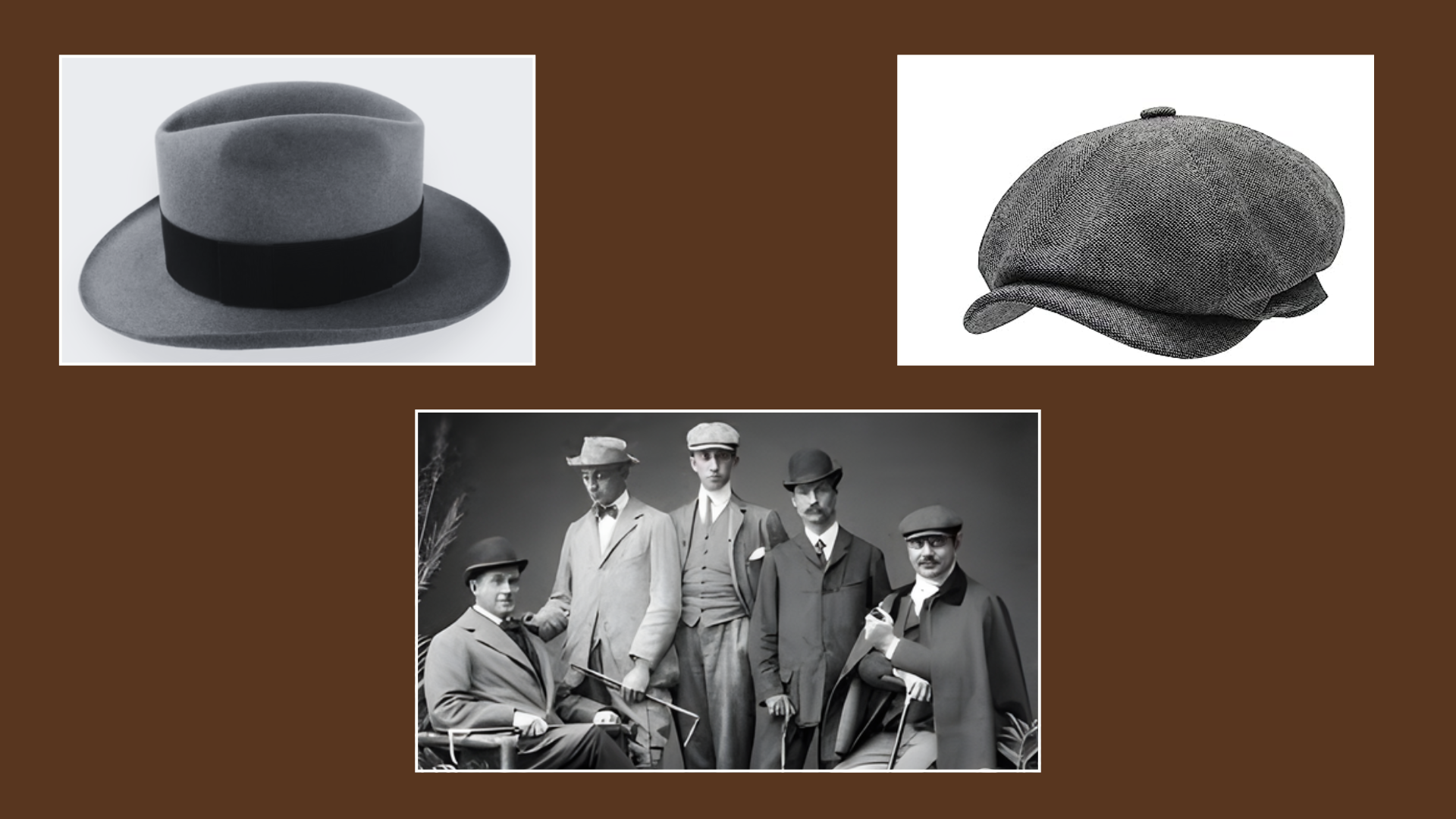 1920s mens hats