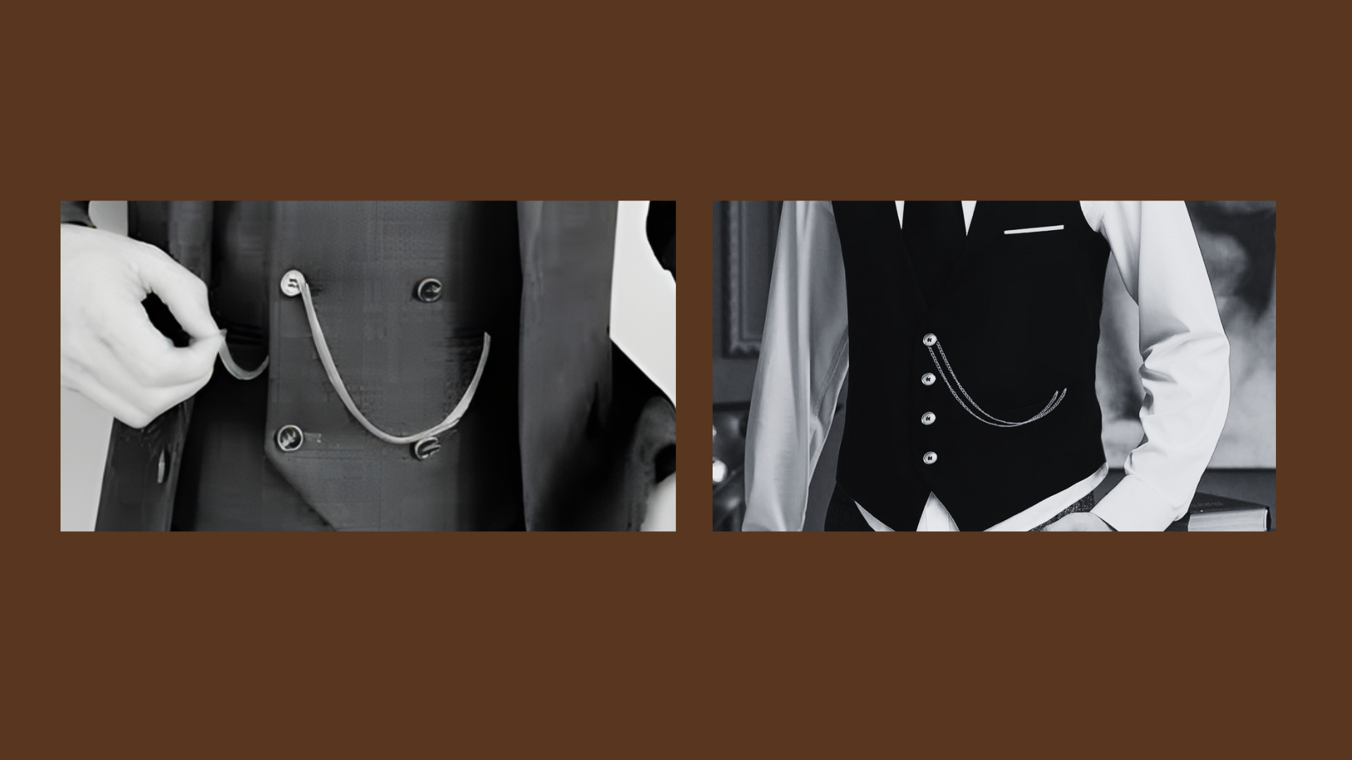 1920s mens pocket chains