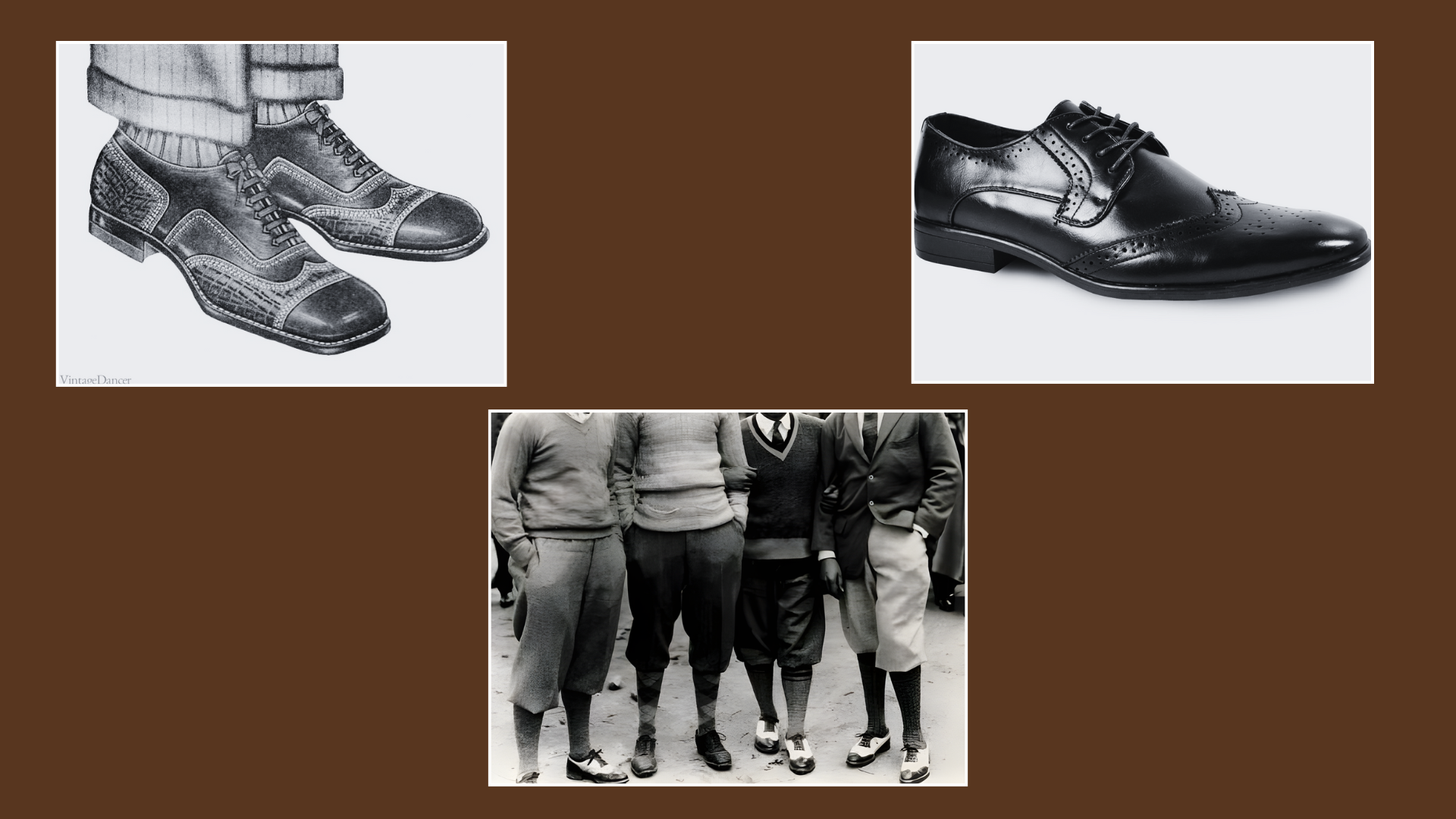 1920s mens shoes