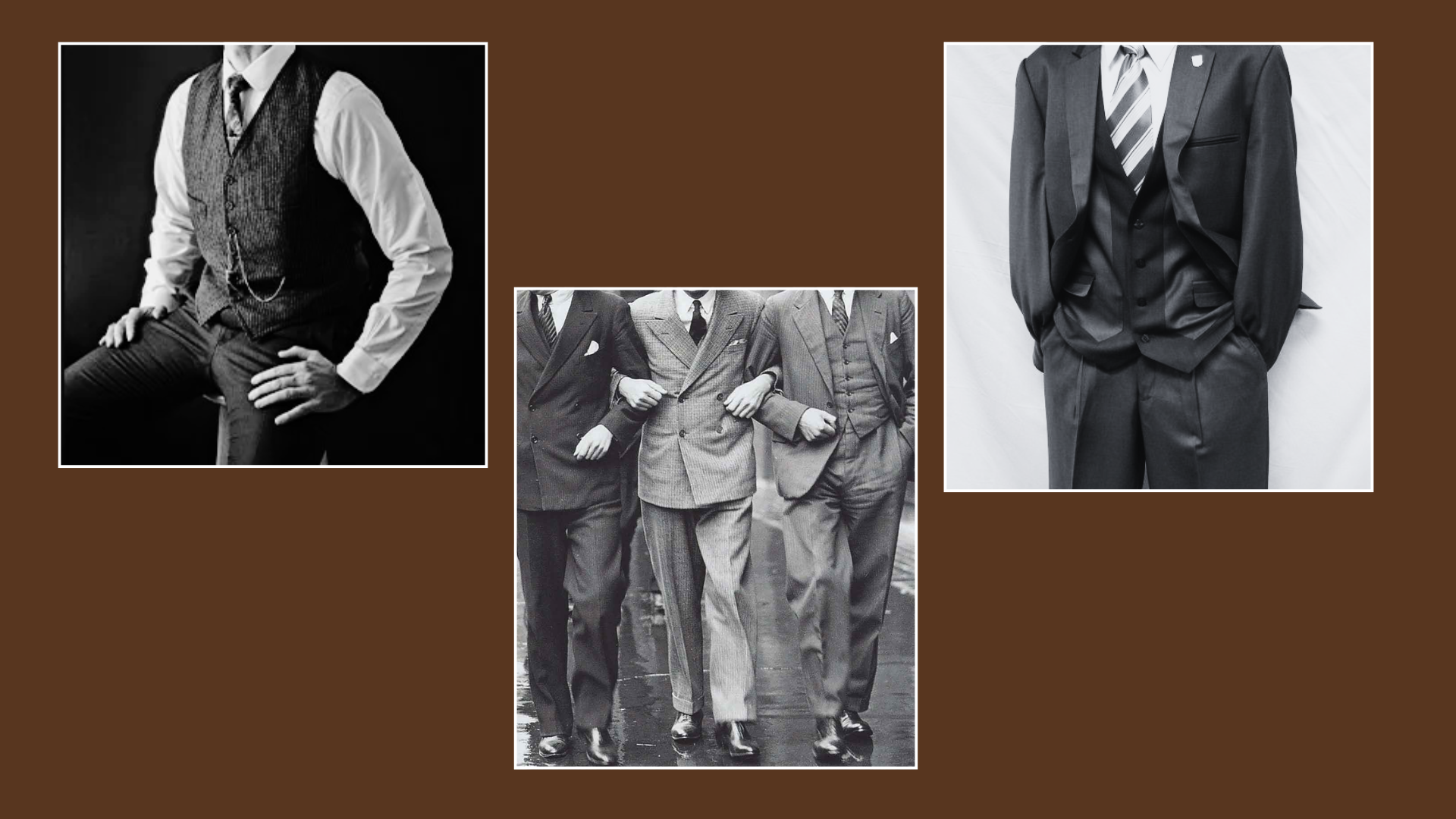 1920s mens vests