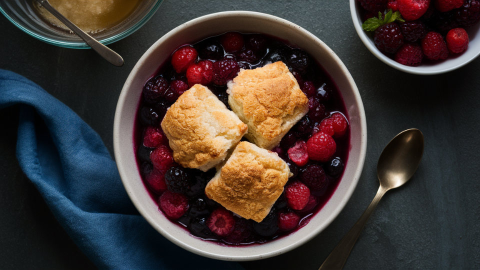 Berry Cobbler