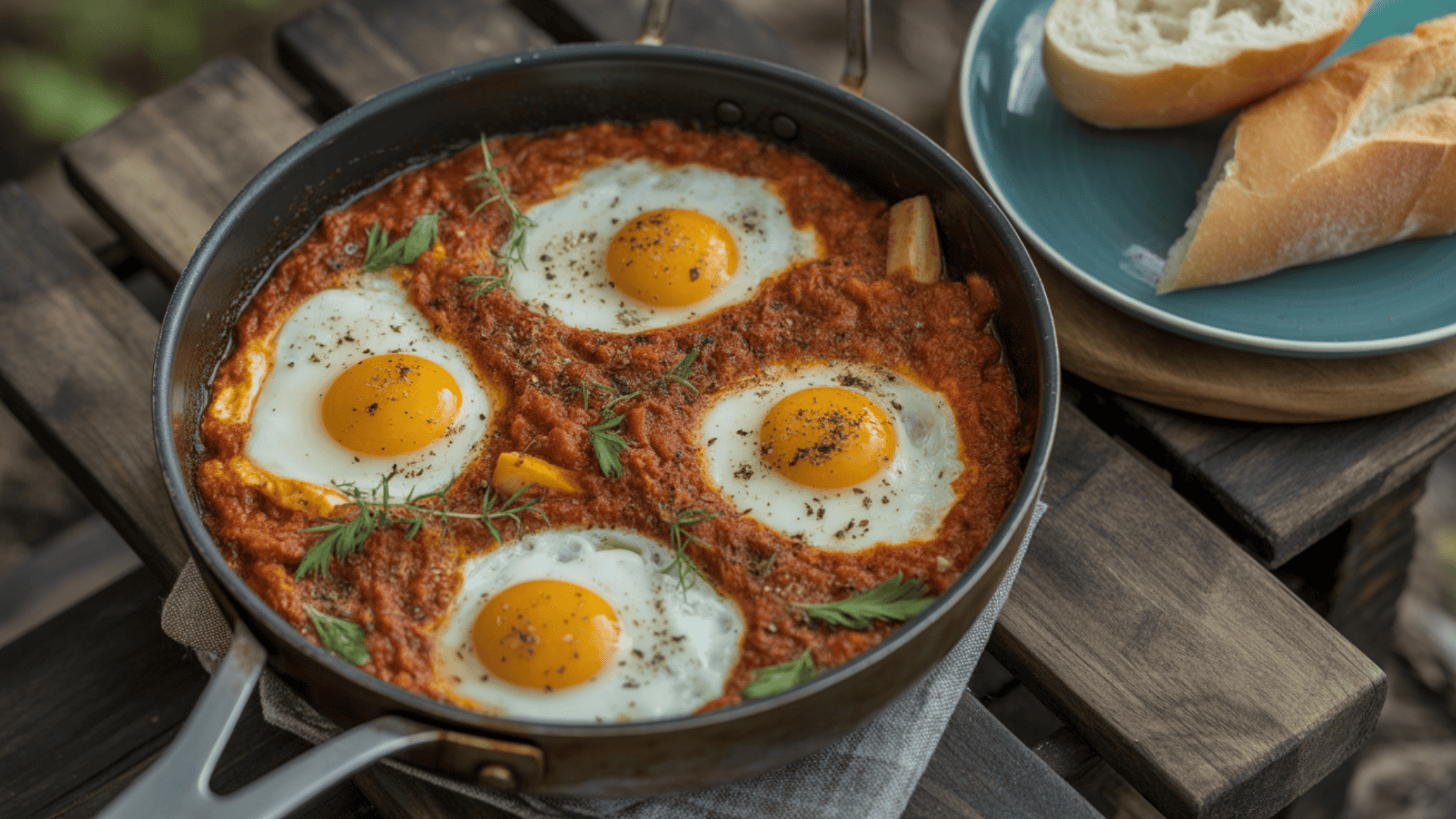 Campfire Shakshuka