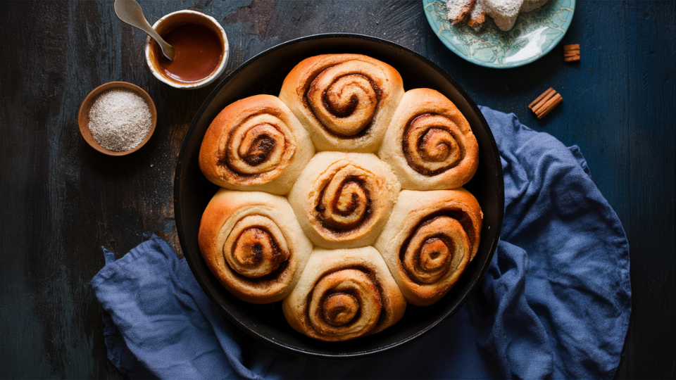 Cinnamon Rolls