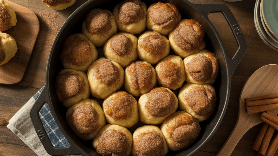 Dutch Oven Monkey Bread