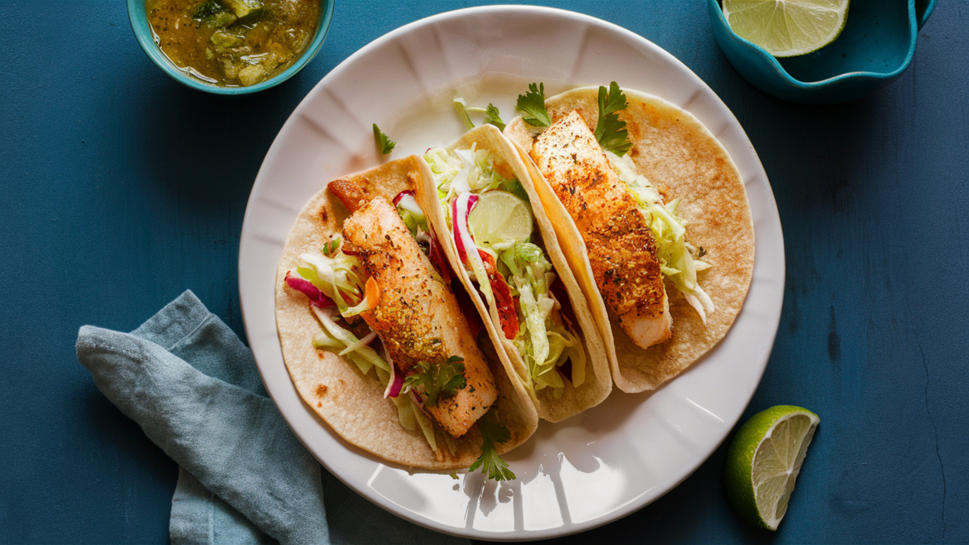 Fireside Fish Tacos