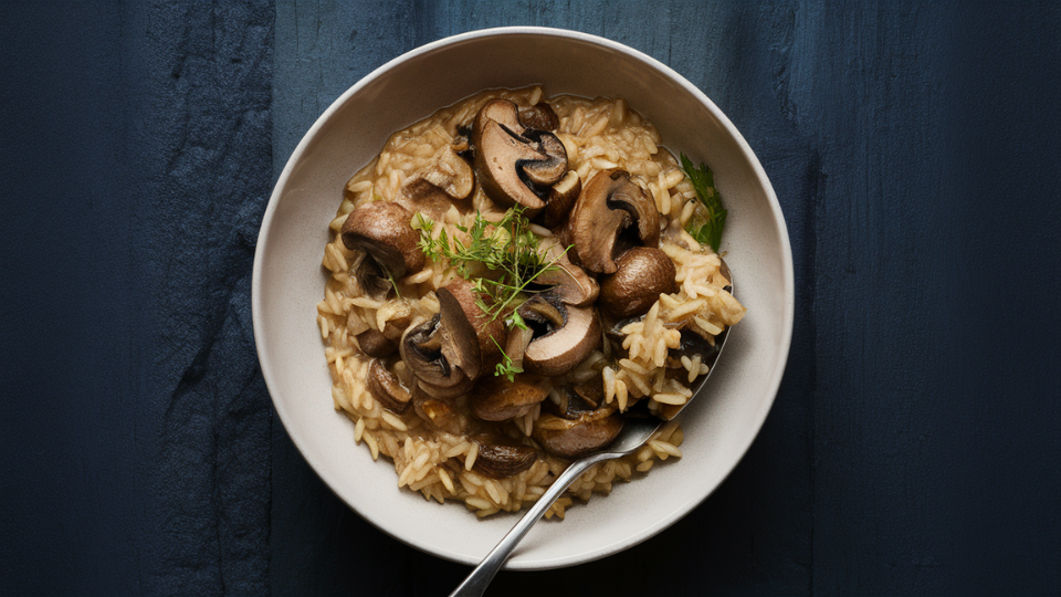 Mushroom Risotto