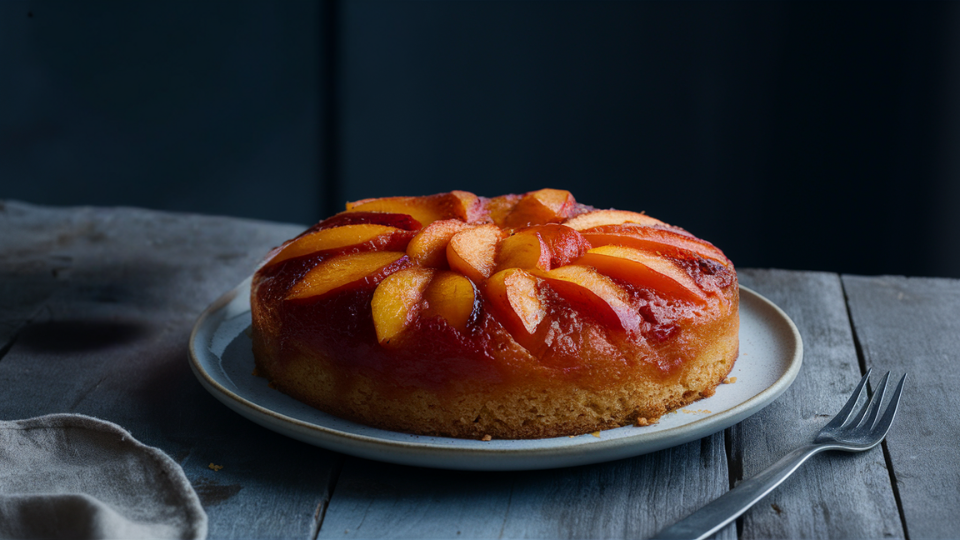 Peach Upside Down Cake