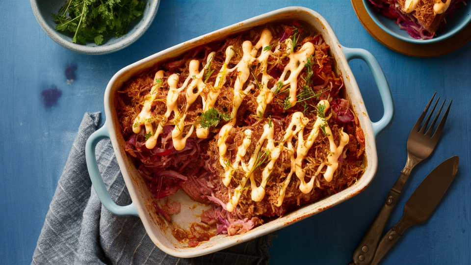 Reuben Casserole