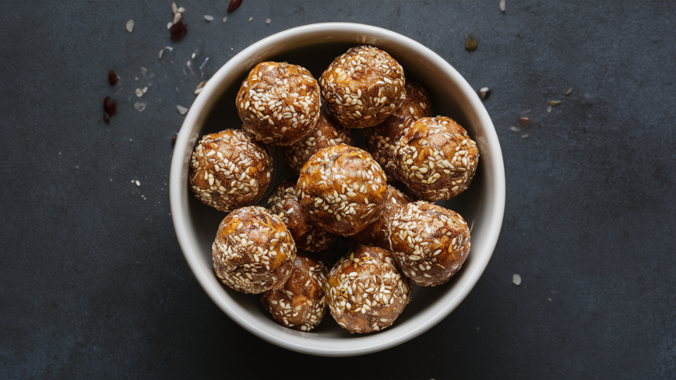 Seed Rolled Energy Bites