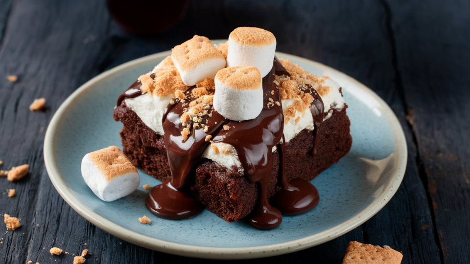 S'mores Brownies