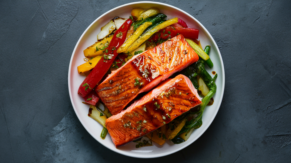 Teriyaki Salmon