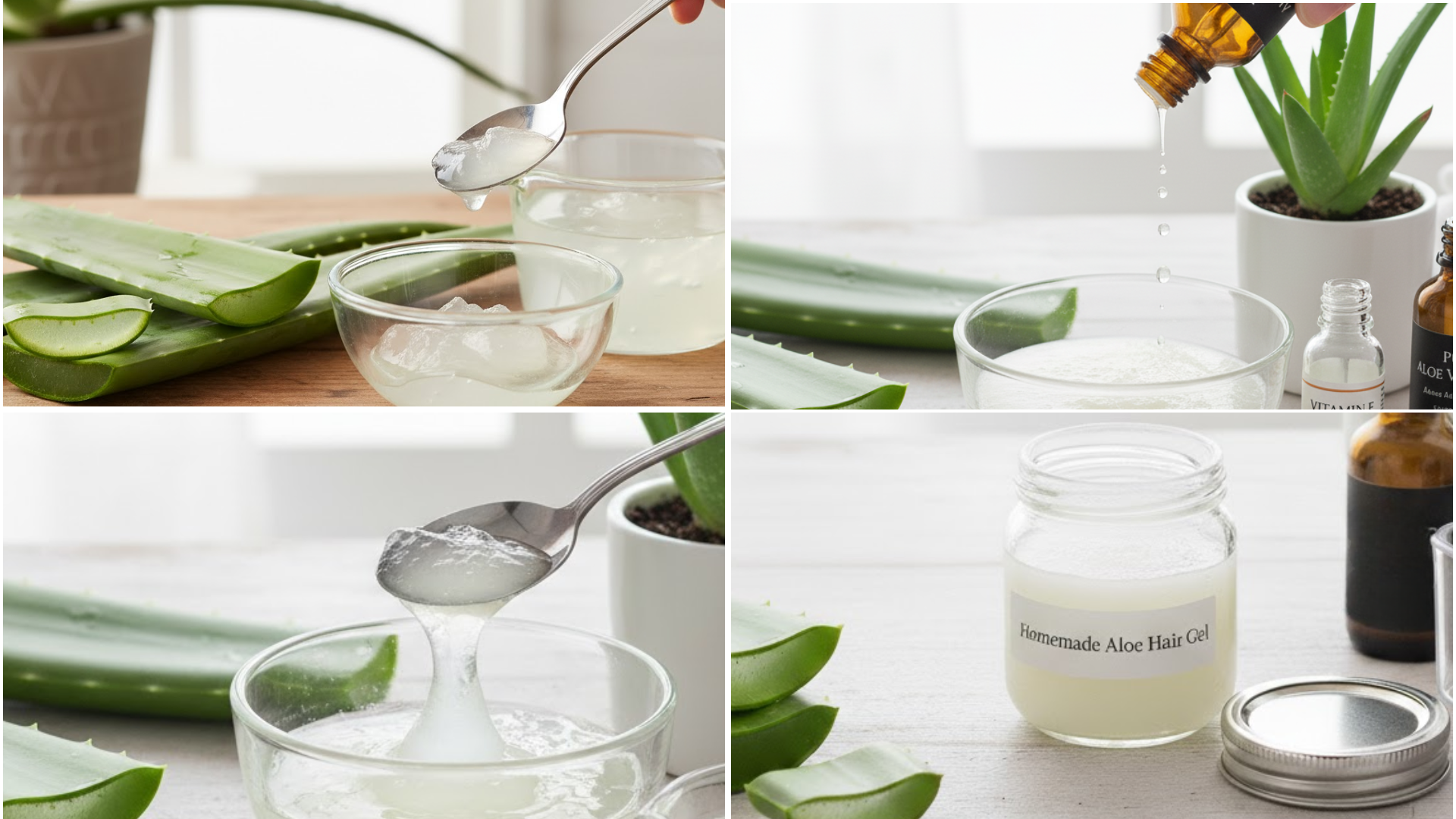 aloe vera hair gel