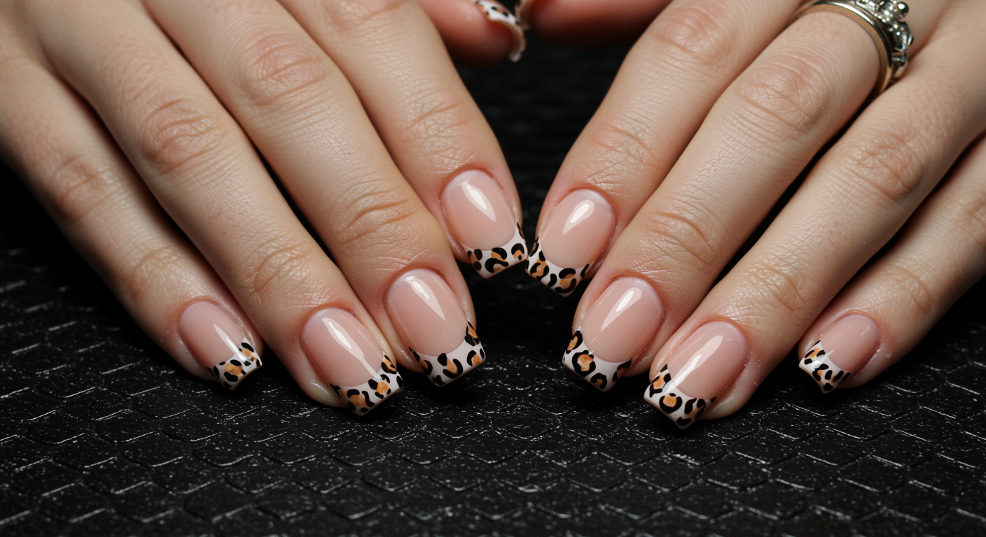 animal print tips