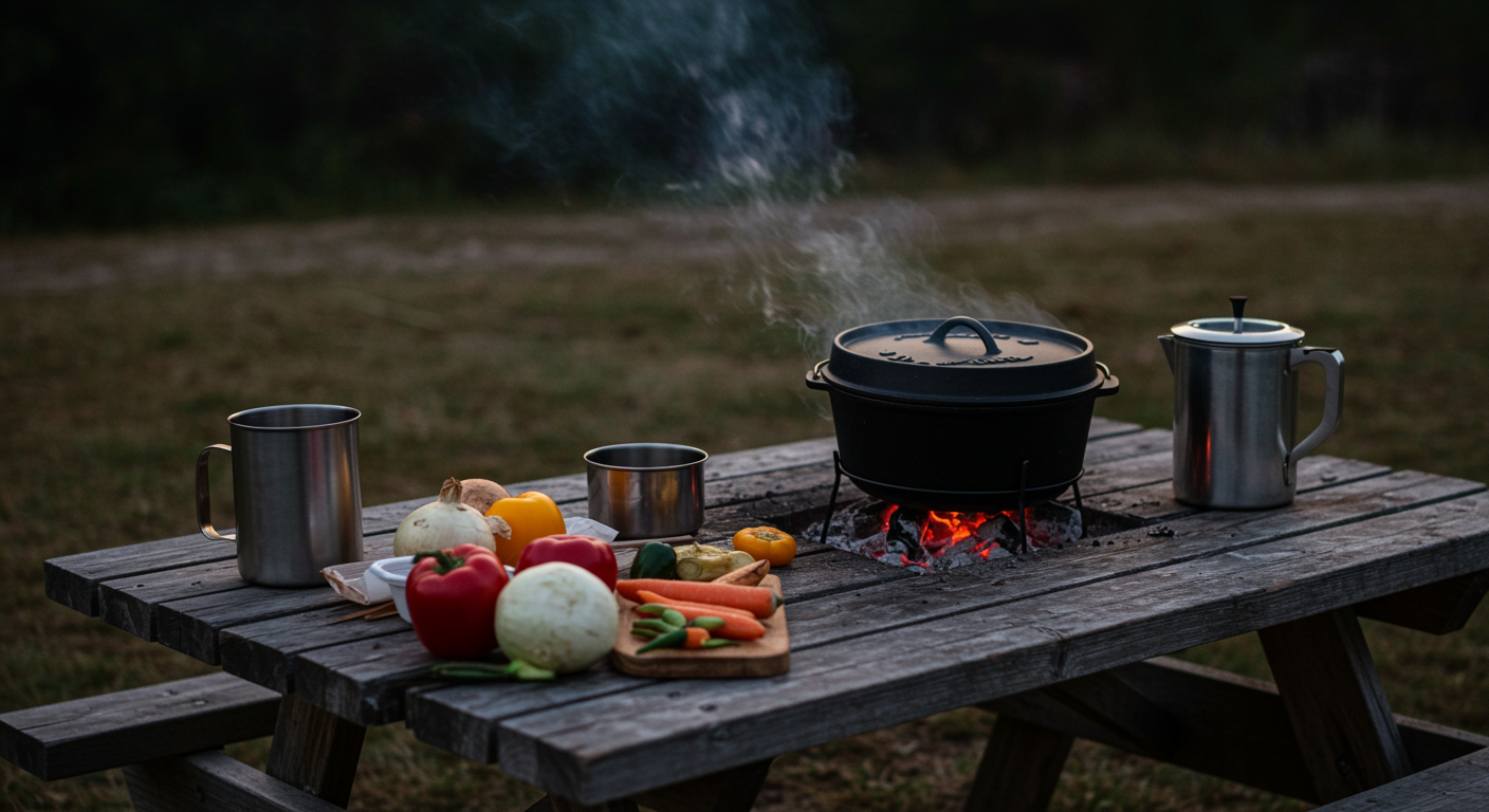 best dutch oven camping recipes and tips