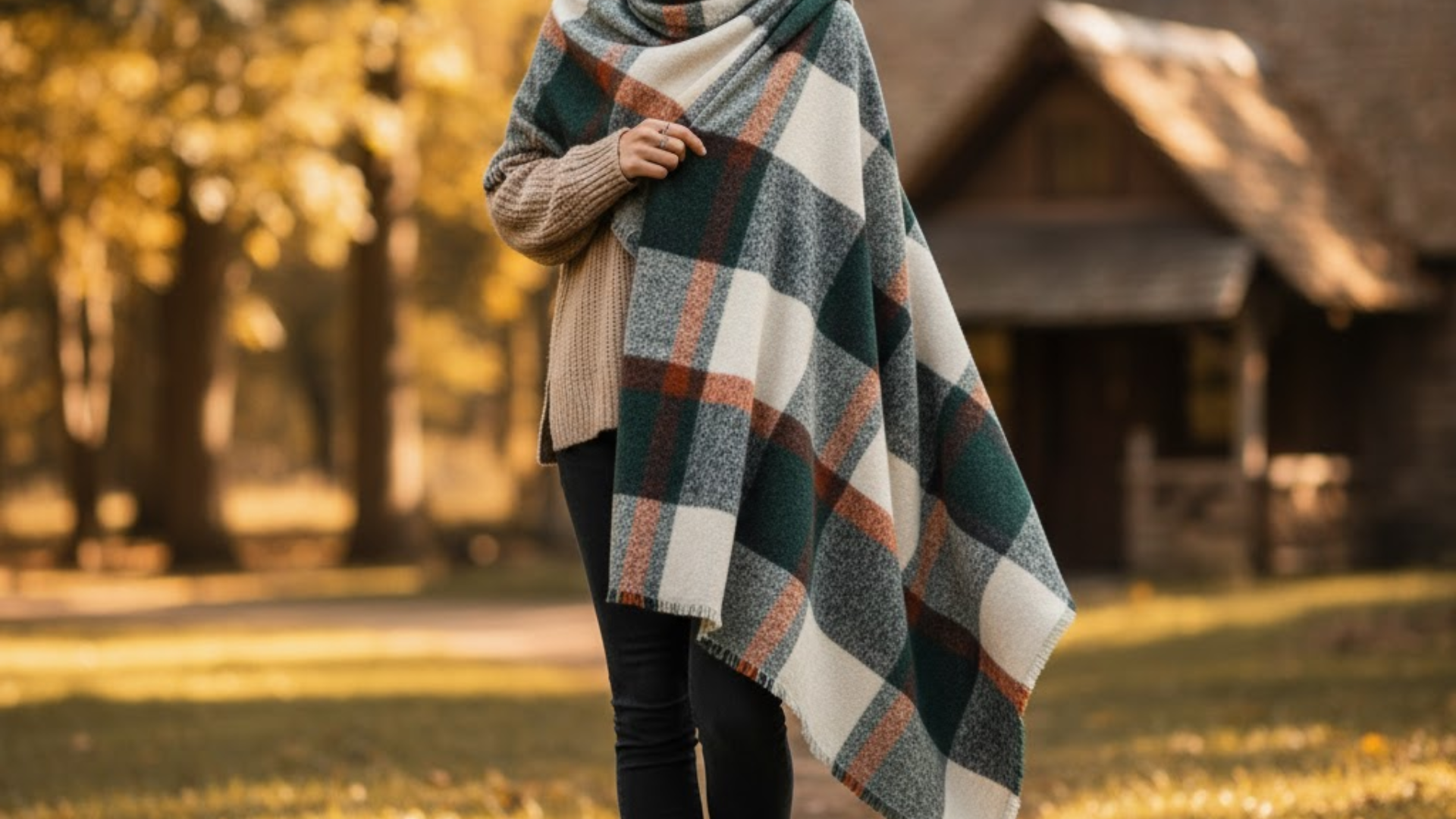 blanket scarf