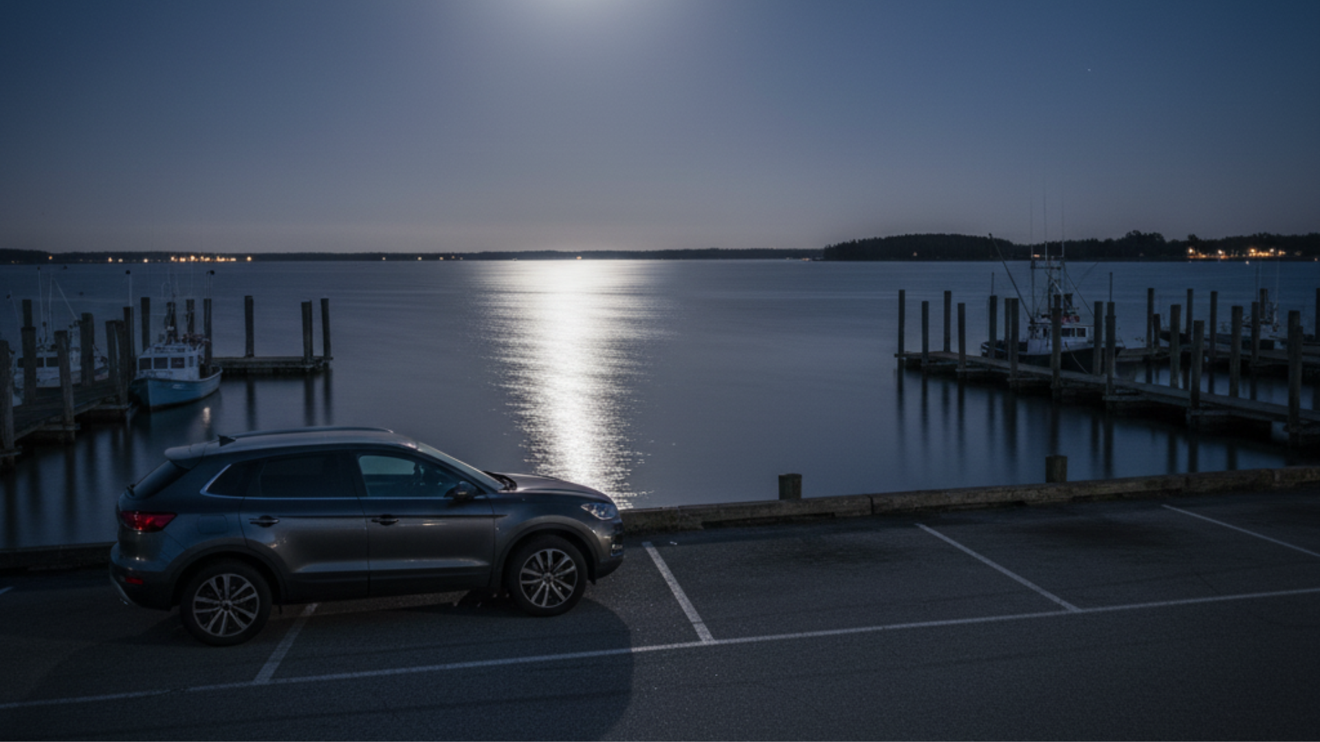 boat launches and marinas