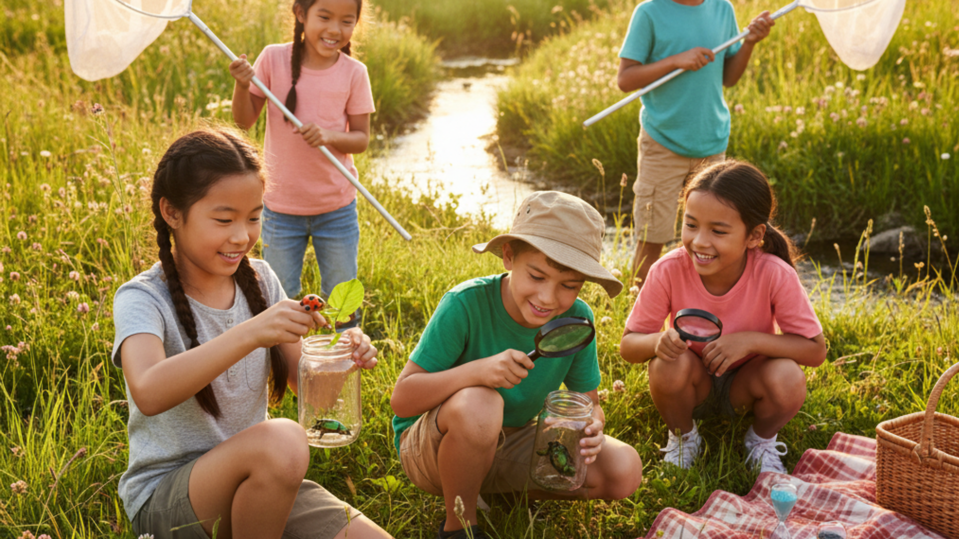bug catching contest