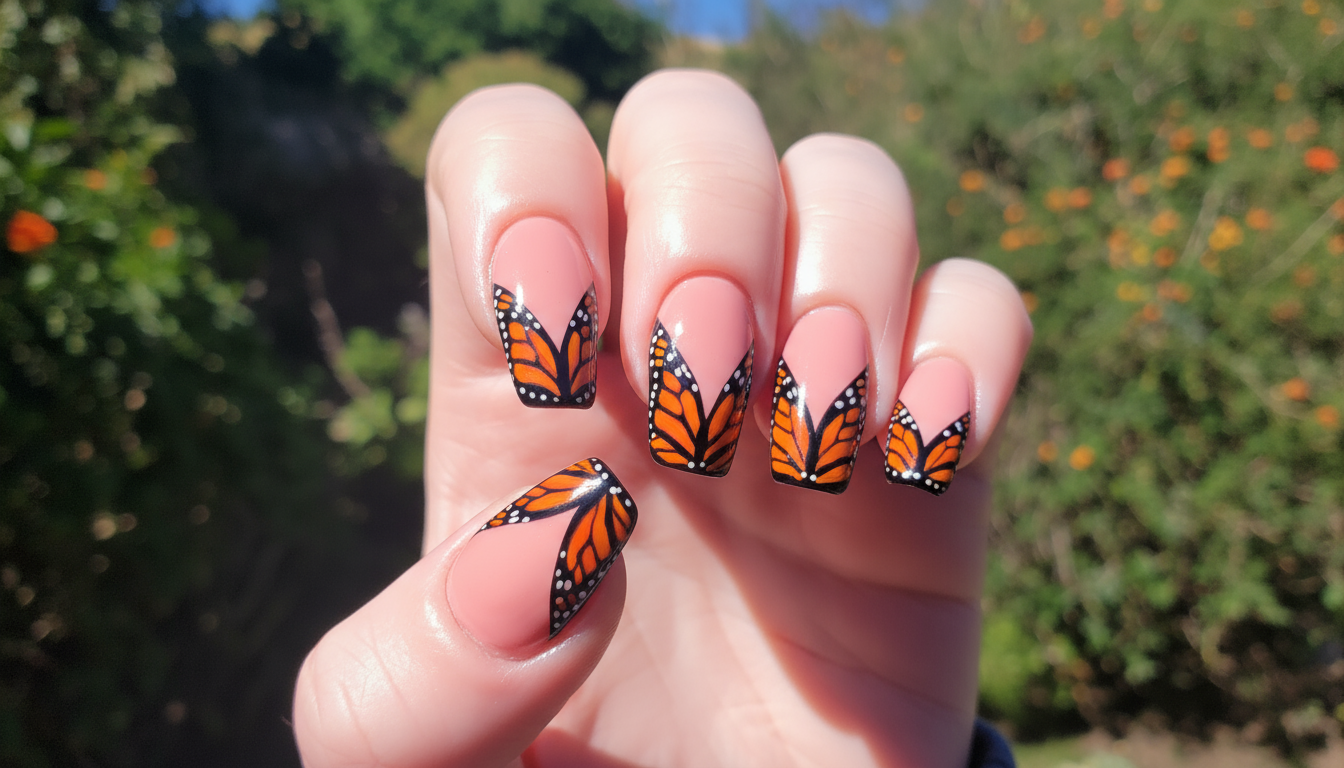 butterfly wing french