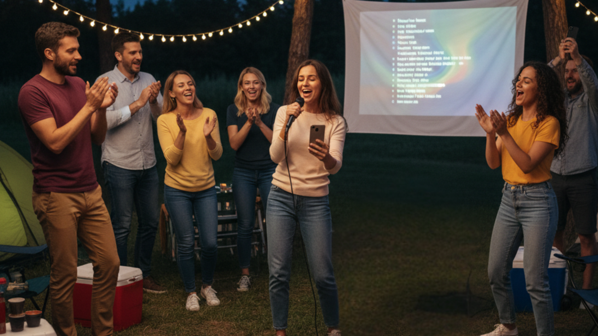 camp karaoke showdown