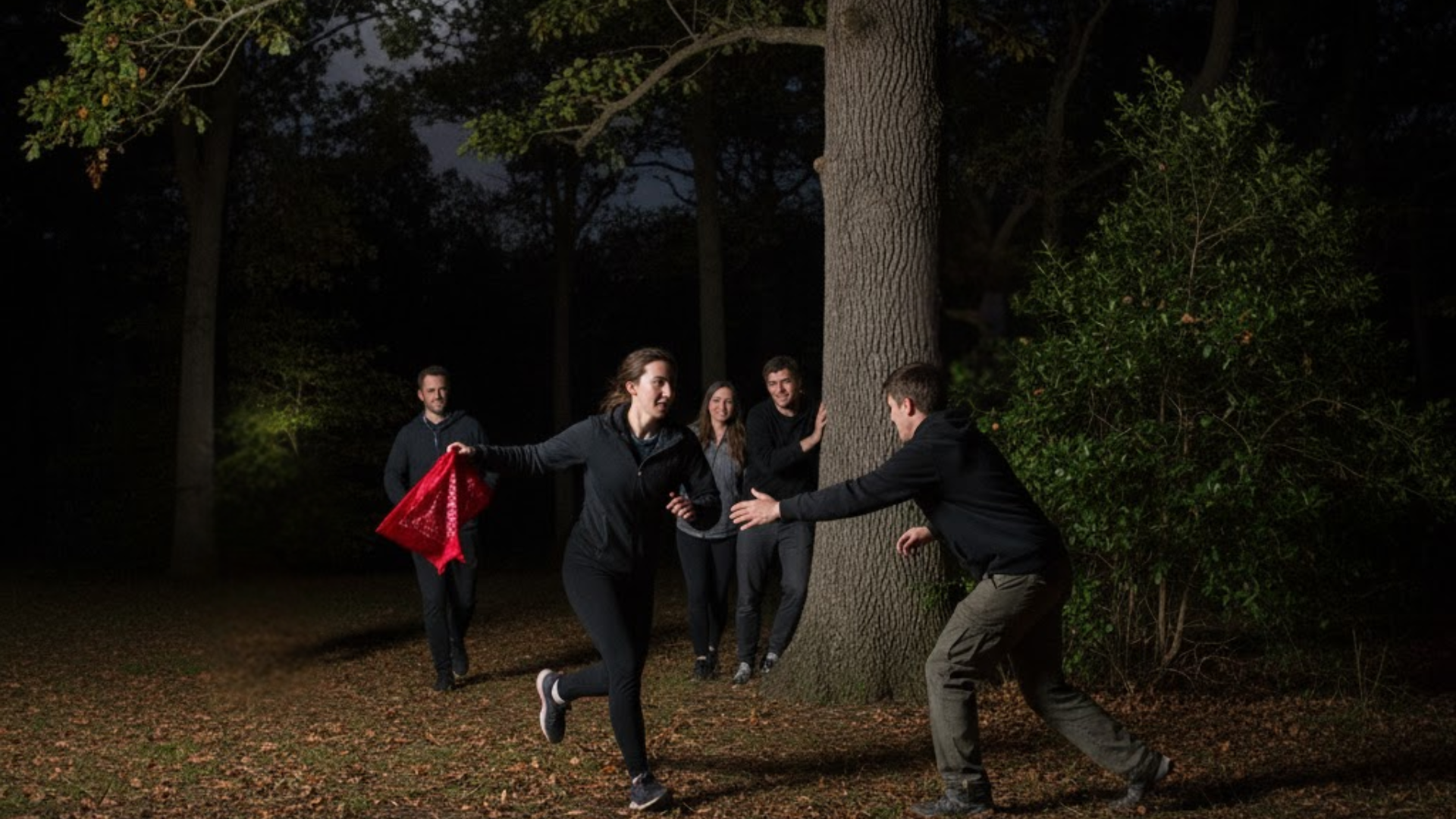 capture the flag in the dark