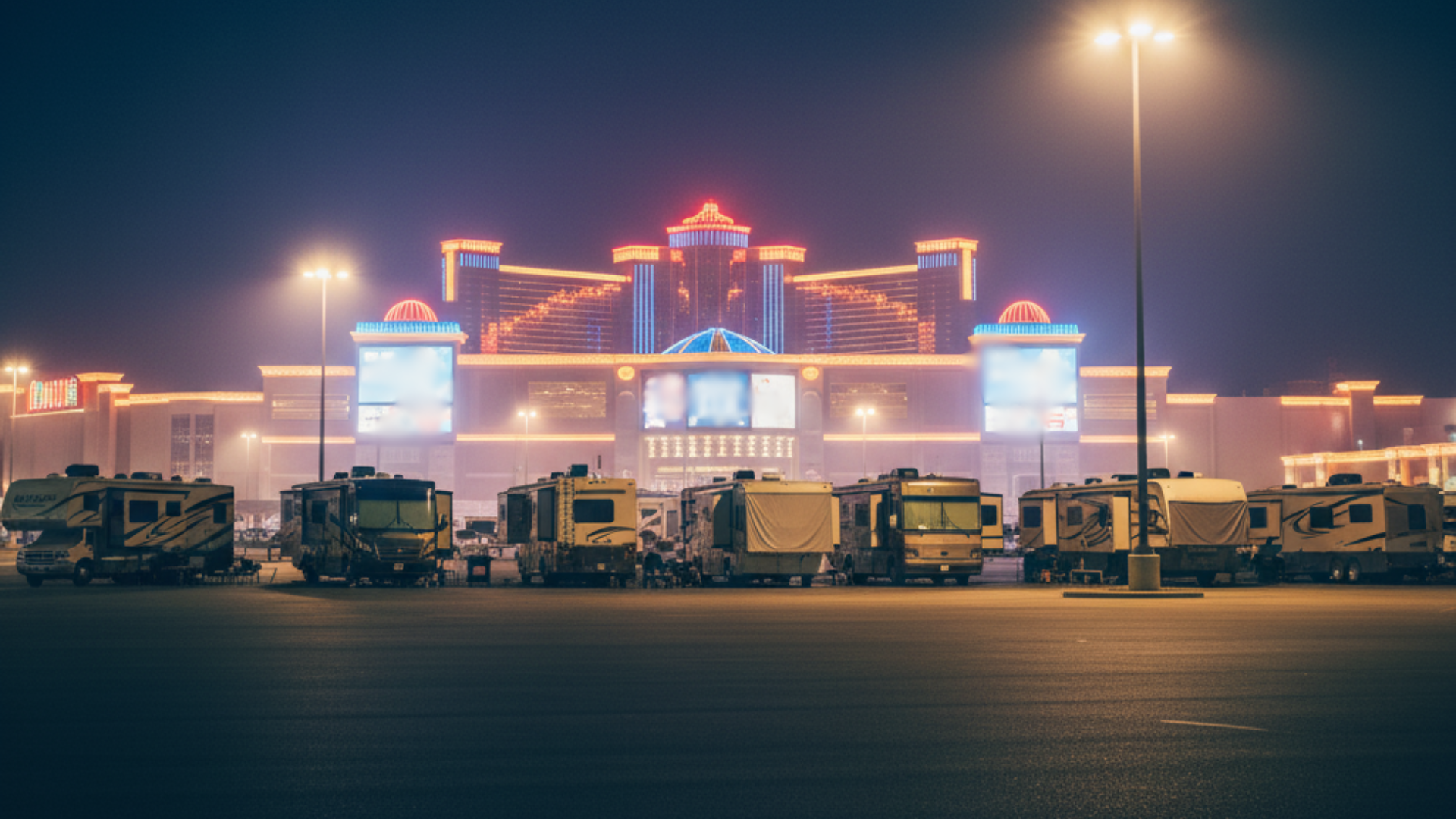 casino parking lots