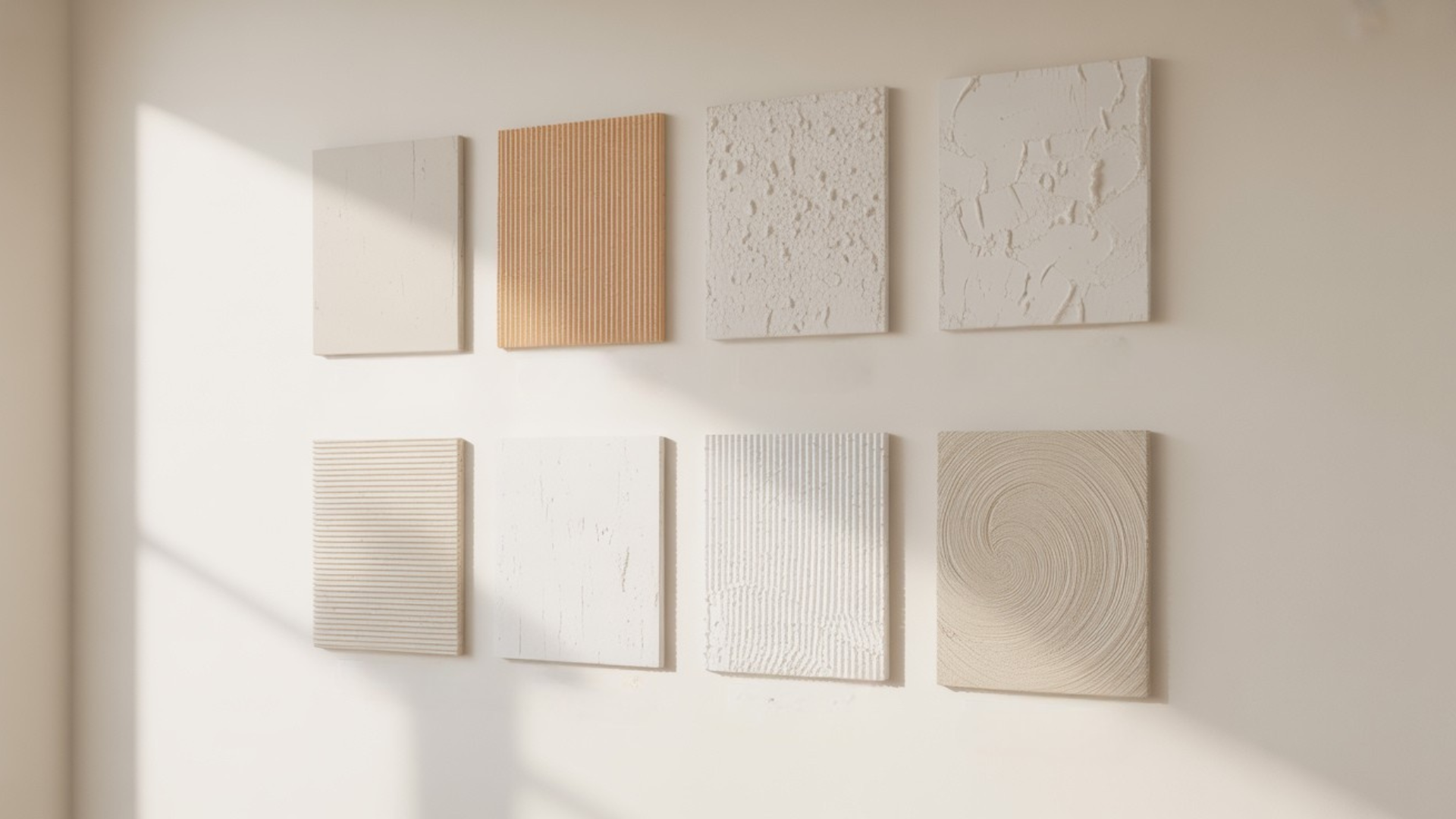 different types of drywall texture