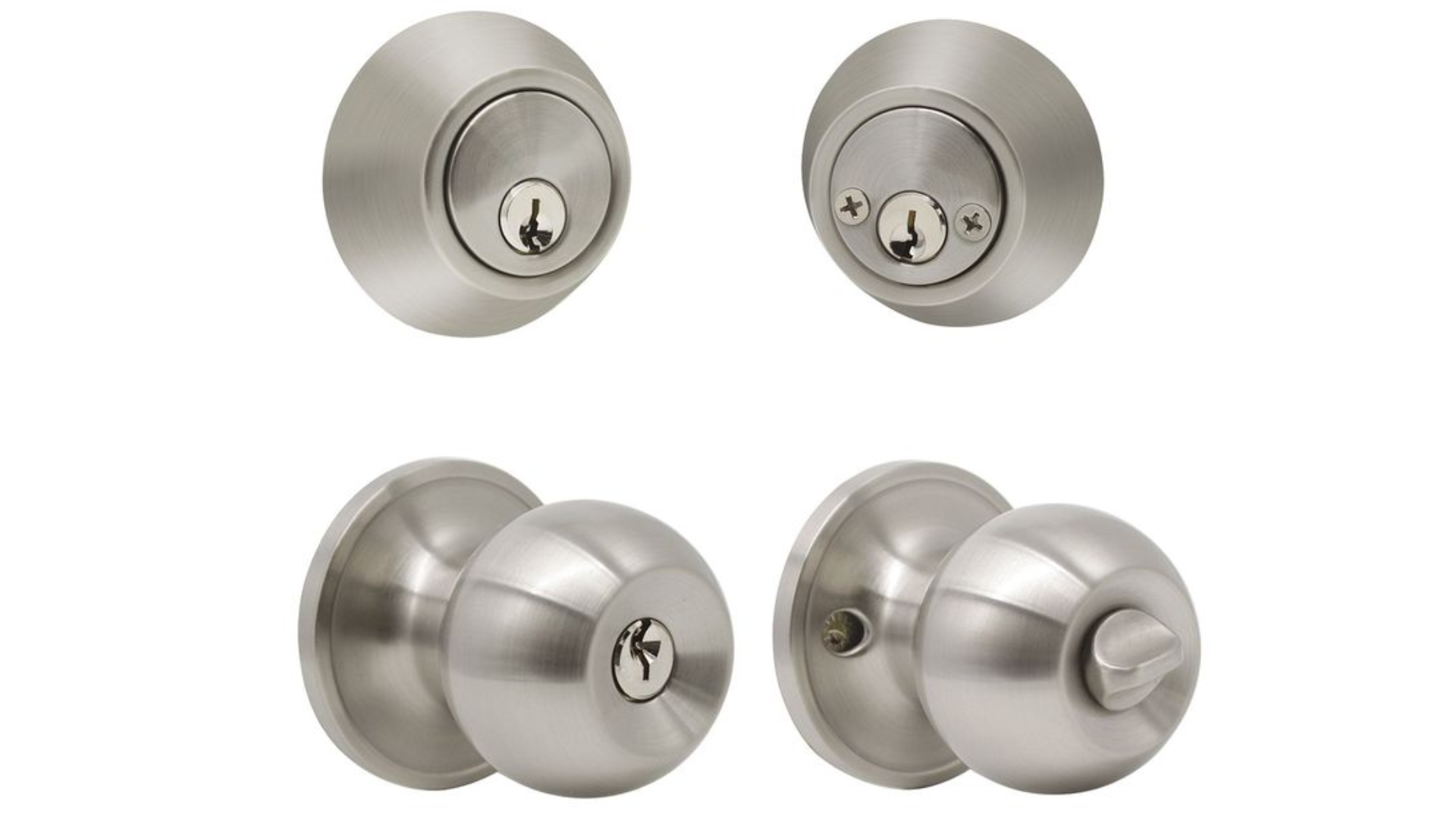 double cylinder deadbolt knobs