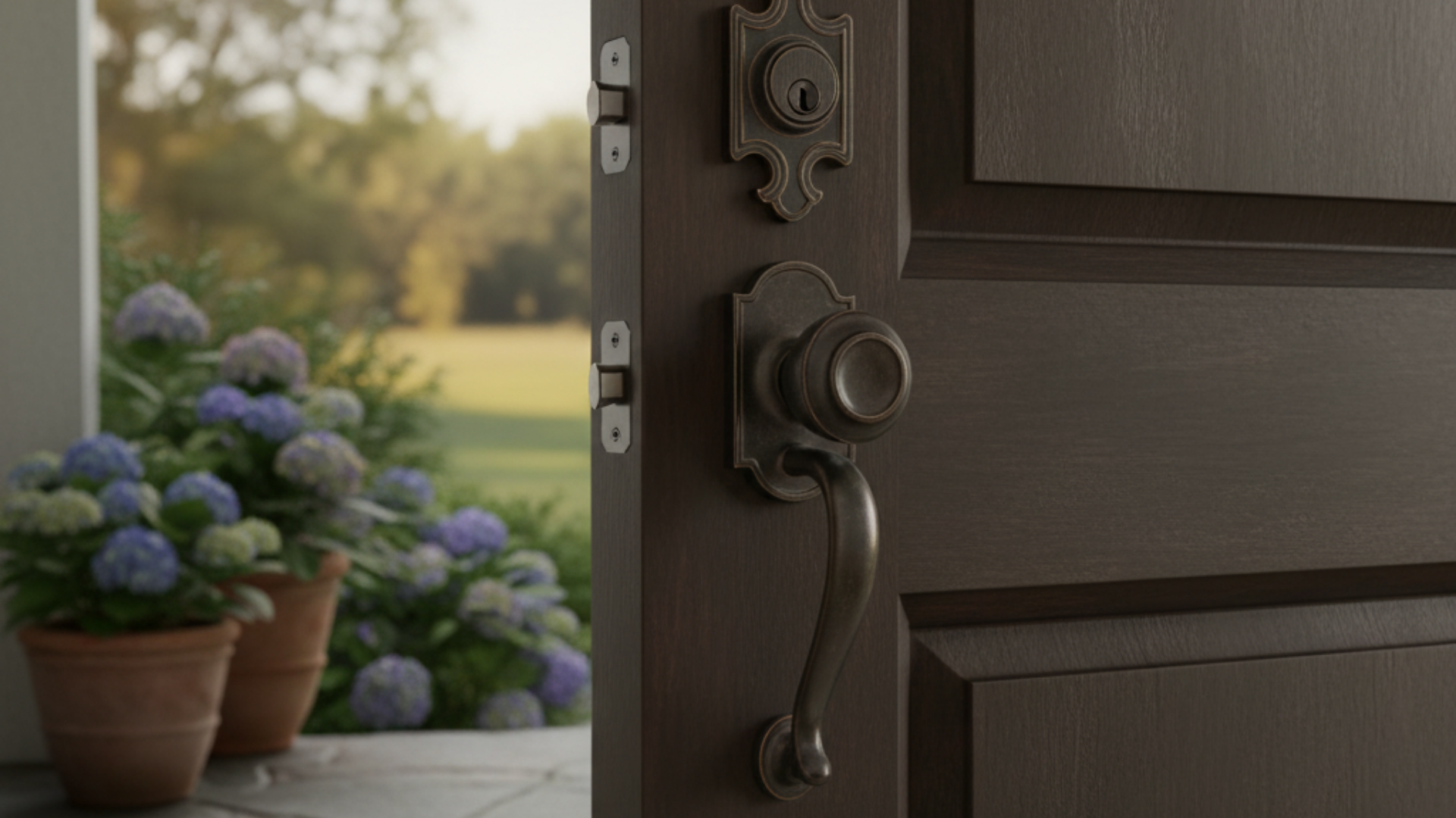 handleset entry systems