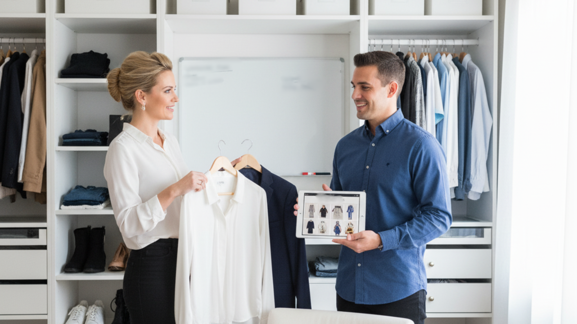 how fashion stylists work with clients