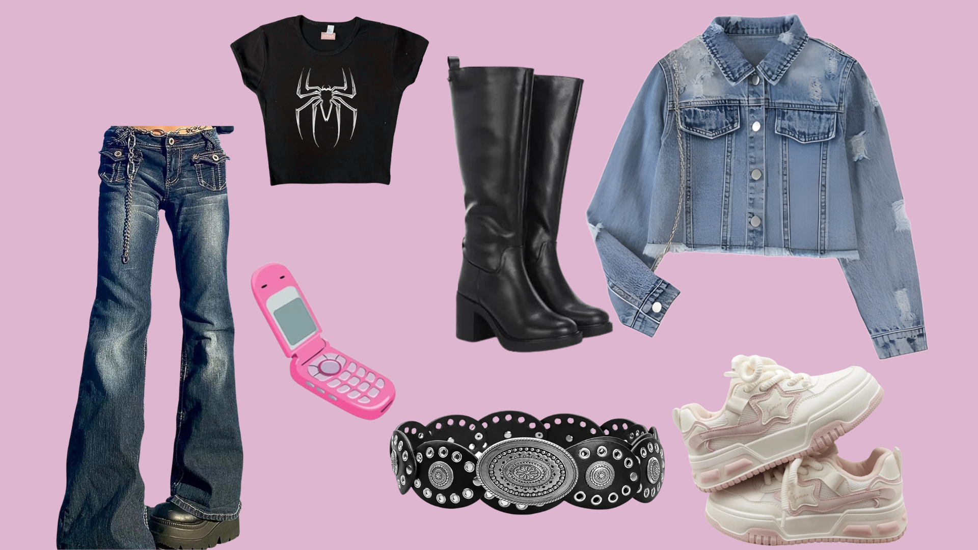 key elements of the early 2000s aesthetic