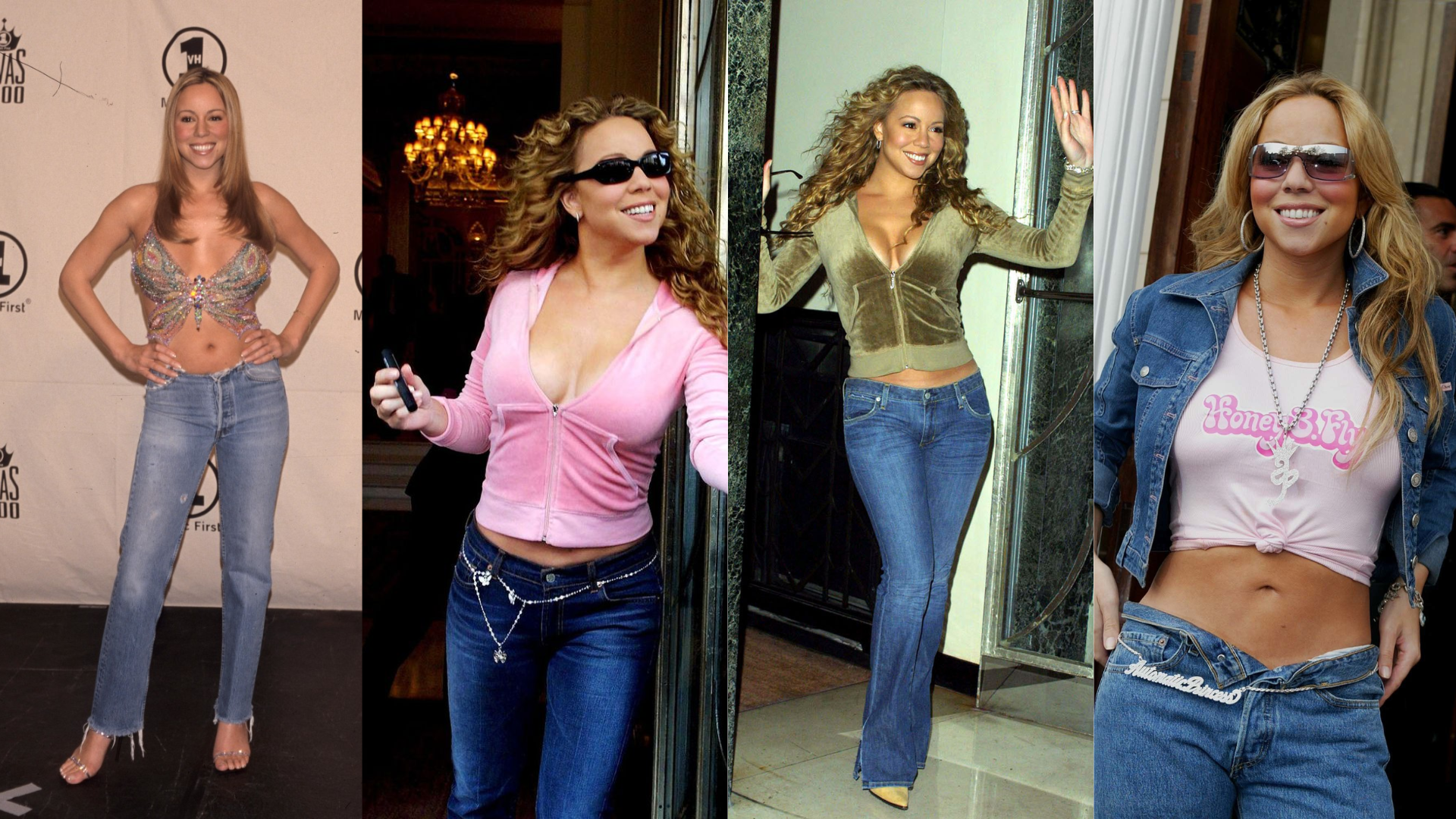 mariah carey y2k outfits