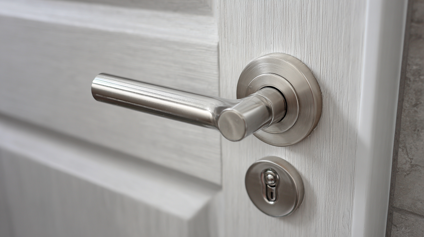 privacy lever handles