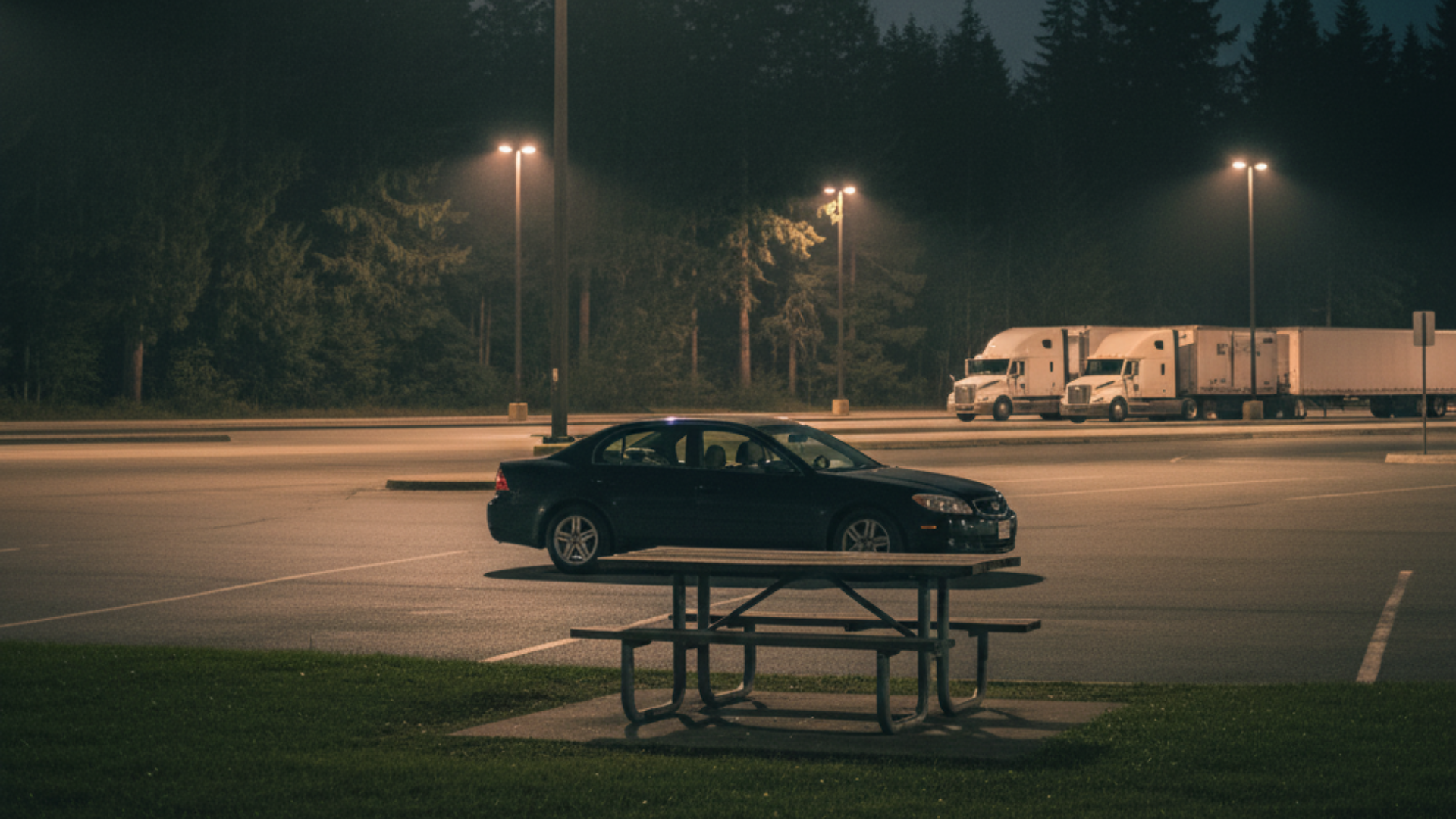 rest areas along highways