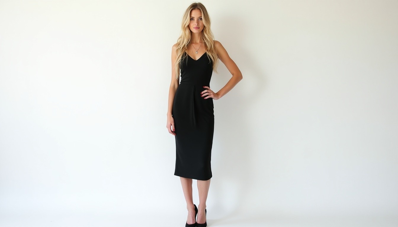 the classic hand on hip