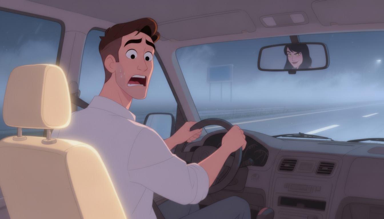 the hitchhikers warning