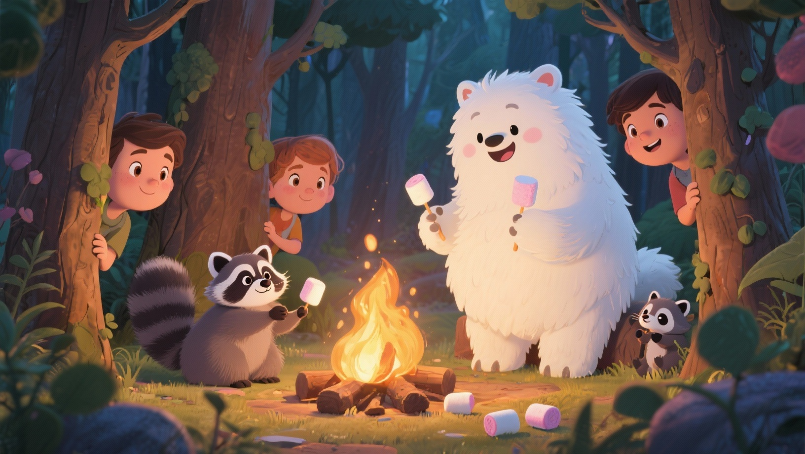 the marshmallow monster