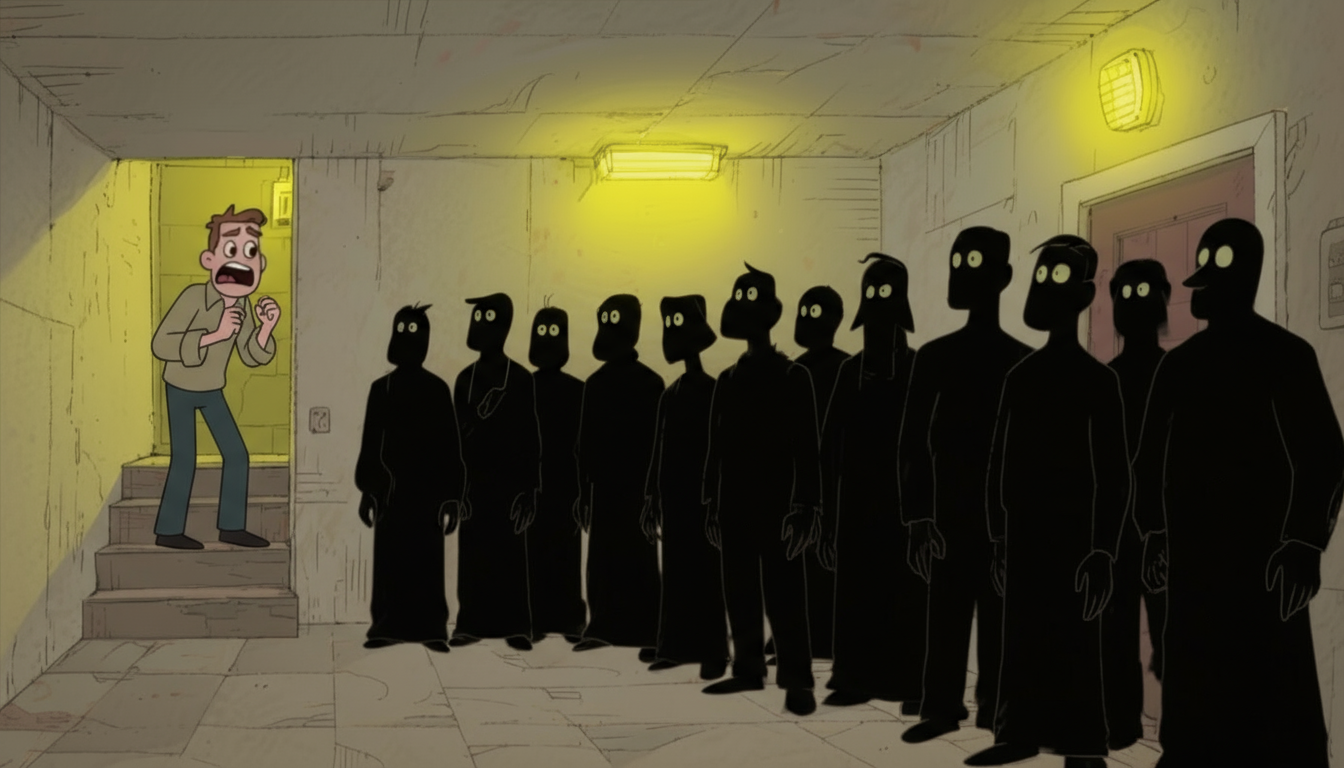 the neighbors basement