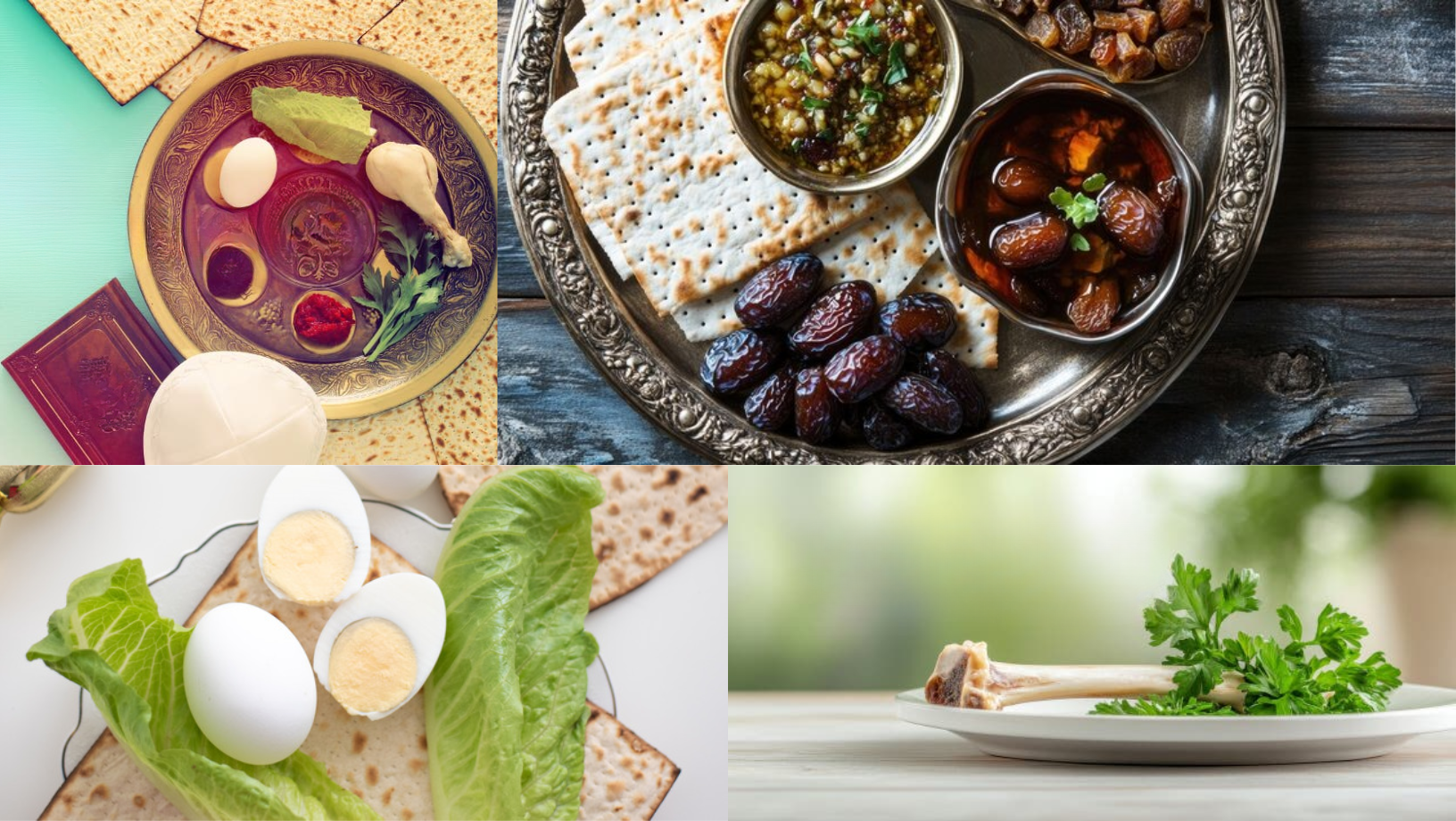 the seder plate foods that tell us the passover story