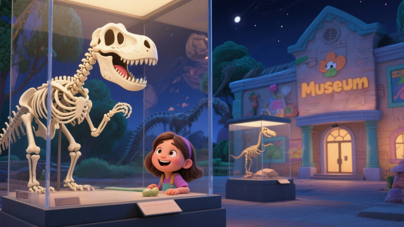 the singing skeleton