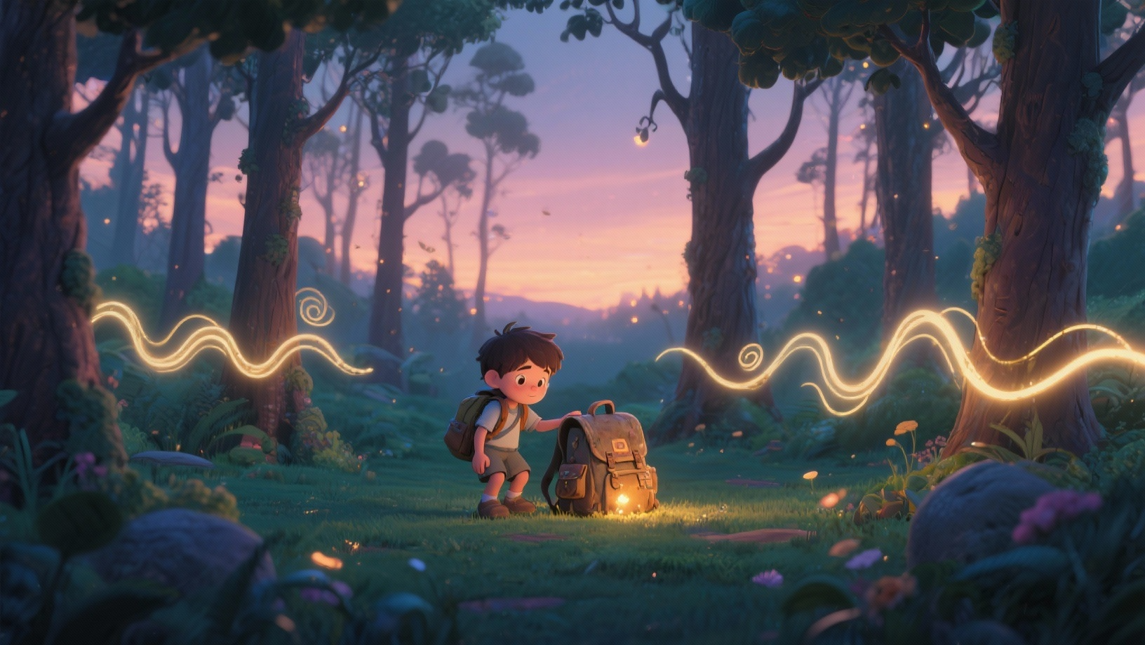 the whispering woods