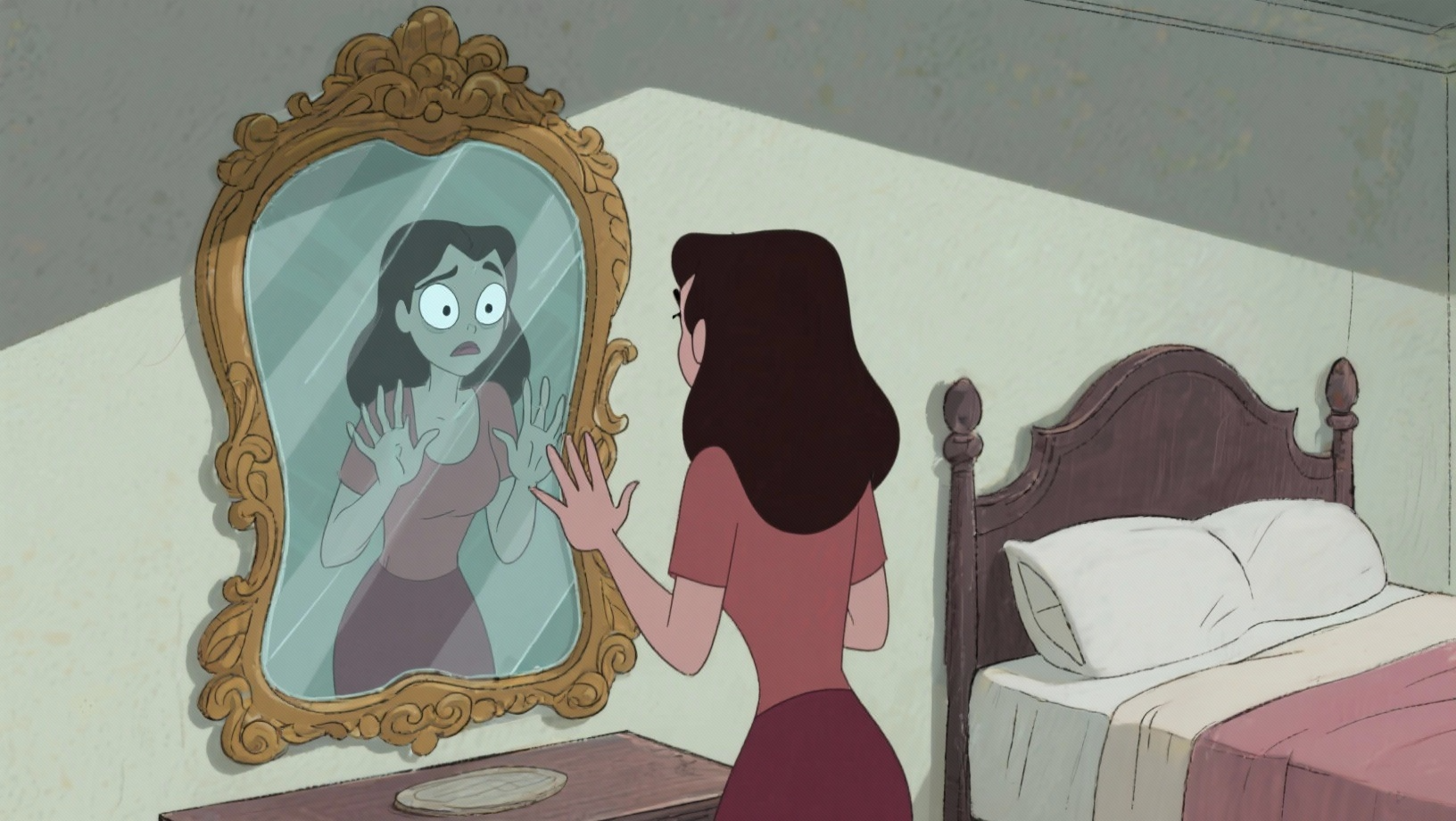 the wrong reflection