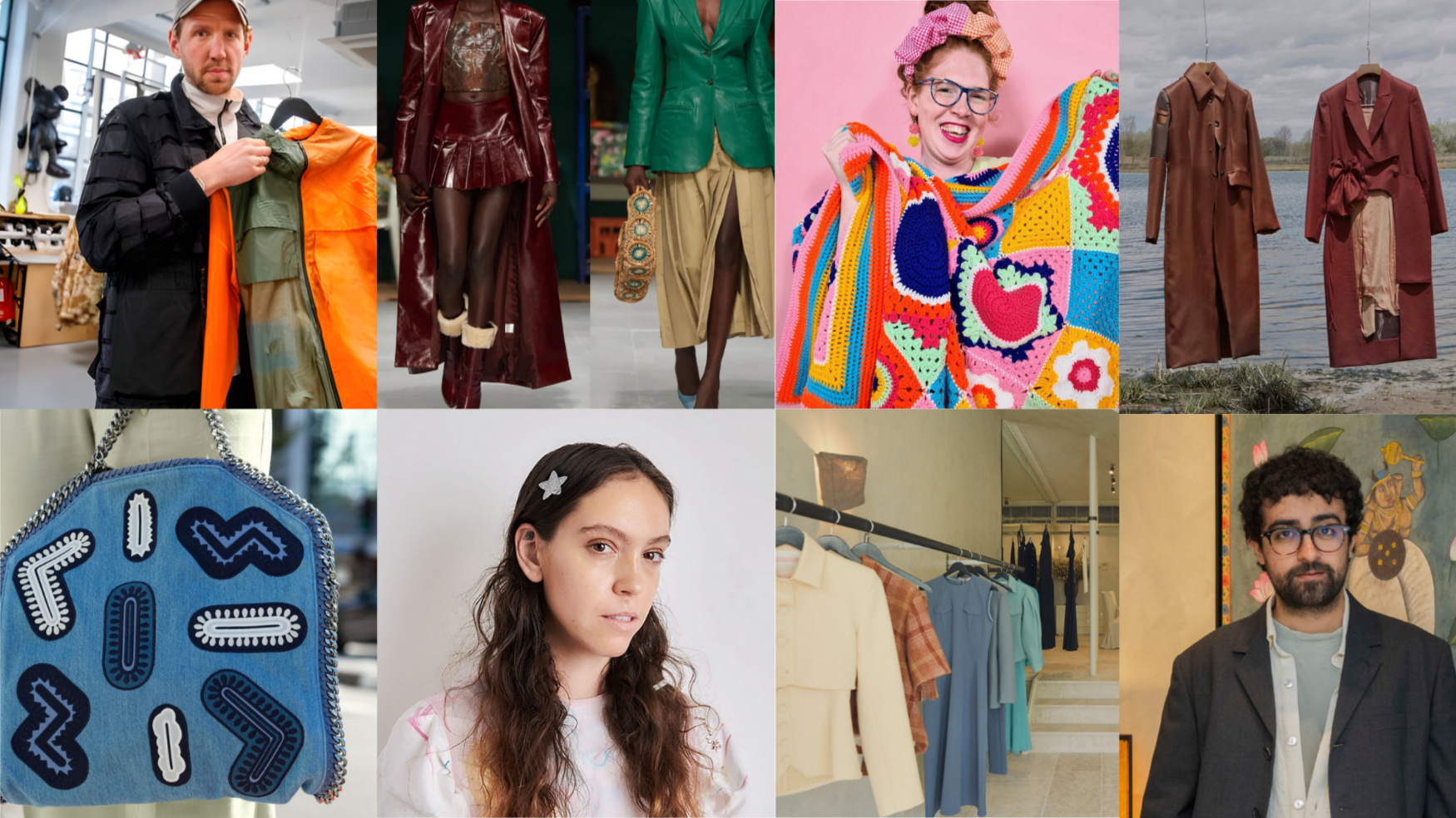 top sustainable fashion designers shaping the future