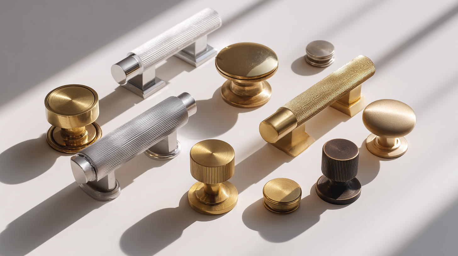 type of door knobs