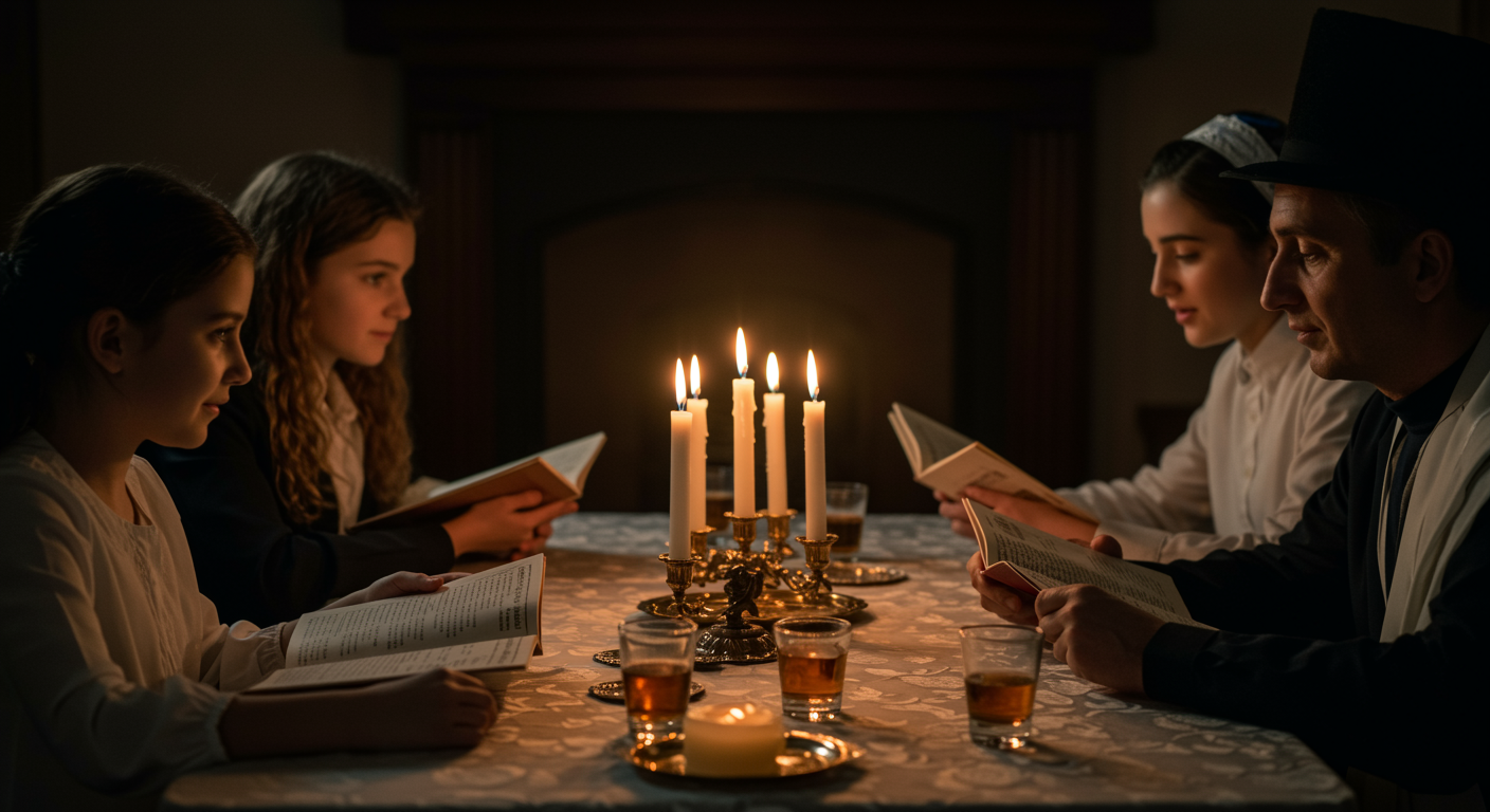 what the seder meal teaches us about passover