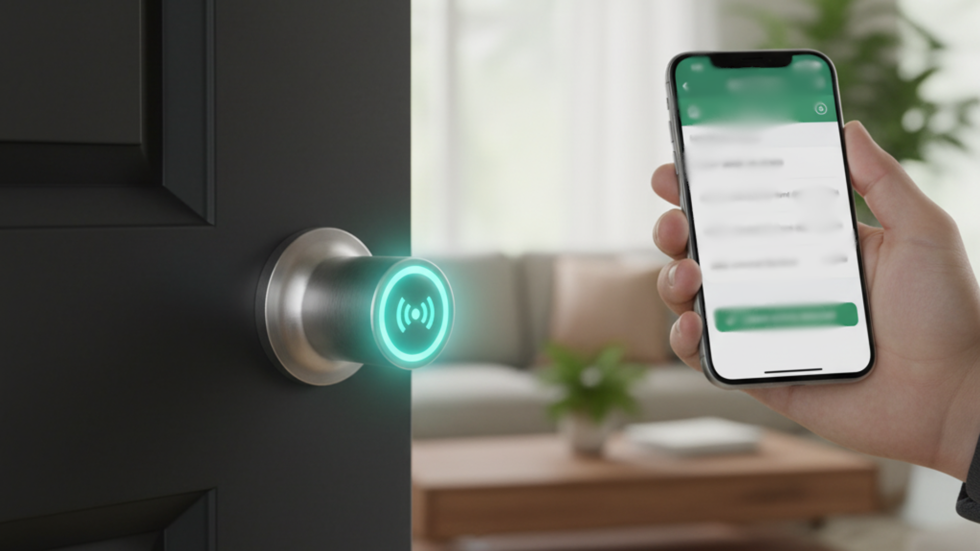 wifi enabled smart knobs